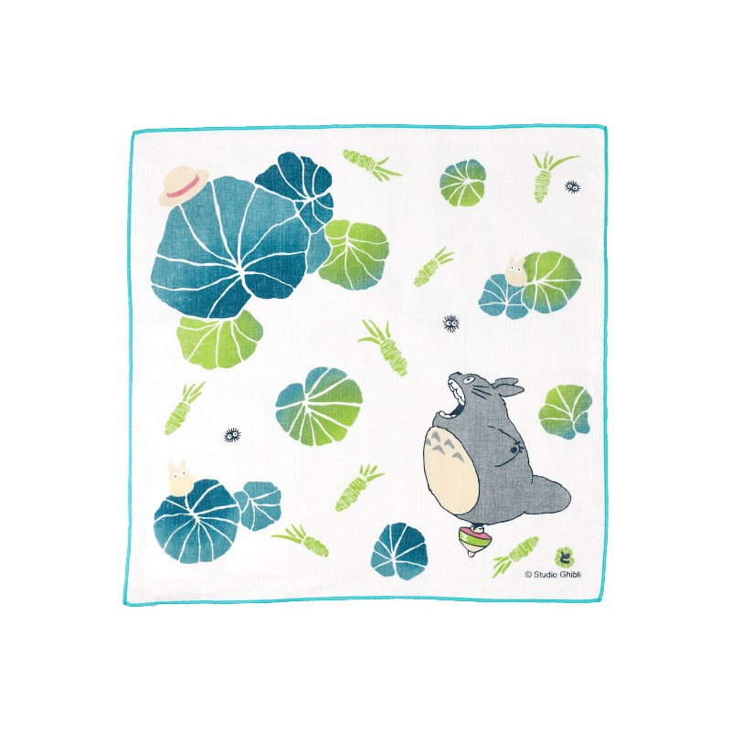 MOUCHOIR DE TULLE WASABI - MON VOISIN TOTORO