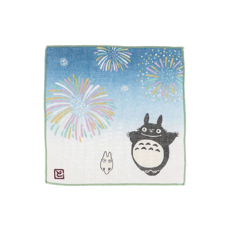 MOUCHOIR FEUX D'ARTIFICES - MON VOISIN TOTORO