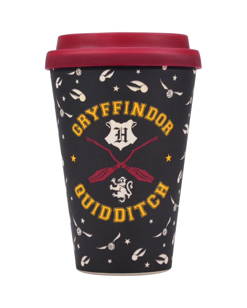 Harry Potter - Quidditch Seeker in Training Bamboo Travel Mug - flash vidéo