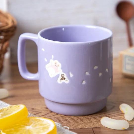 Ghibli - Le Voyage de Chihiro - Mug en relief coloré "Chihiro et Haku" - flash vidéo