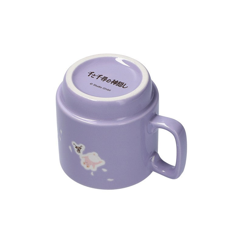 Ghibli - Le Voyage de Chihiro - Mug en relief coloré "Chihiro et Haku"