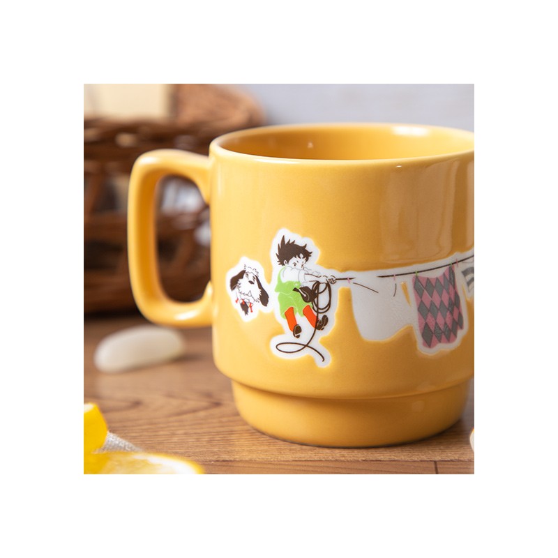 MUG COULEUR GAUFFRÉ GRANDE LESSIVE - LE CHÂTEAU AMBULANT