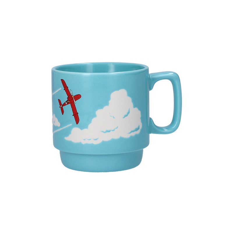 MUG COULEUR GAUFFRÉ SAVOIA - PORCO ROSSO