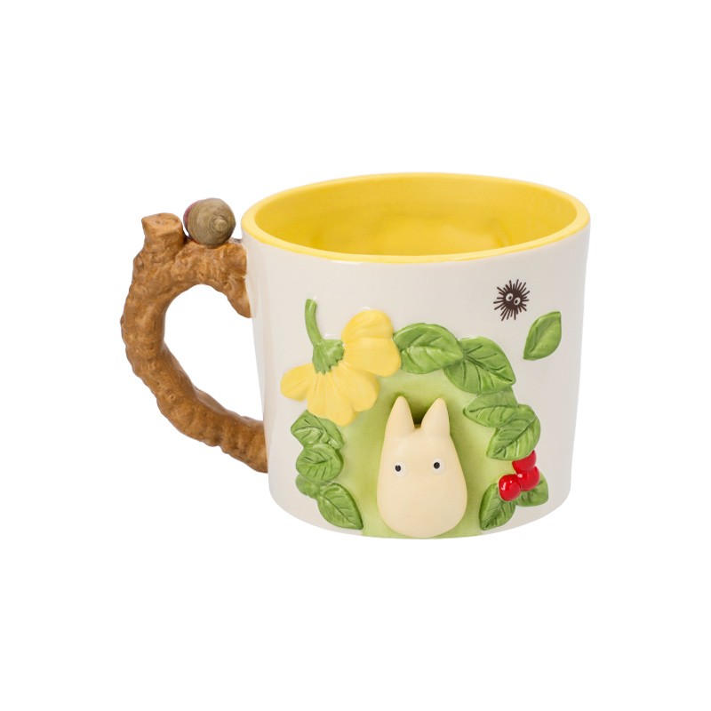 MUG PLANTER ARCHE DE FLEURS - MON VOISIN TOTORO