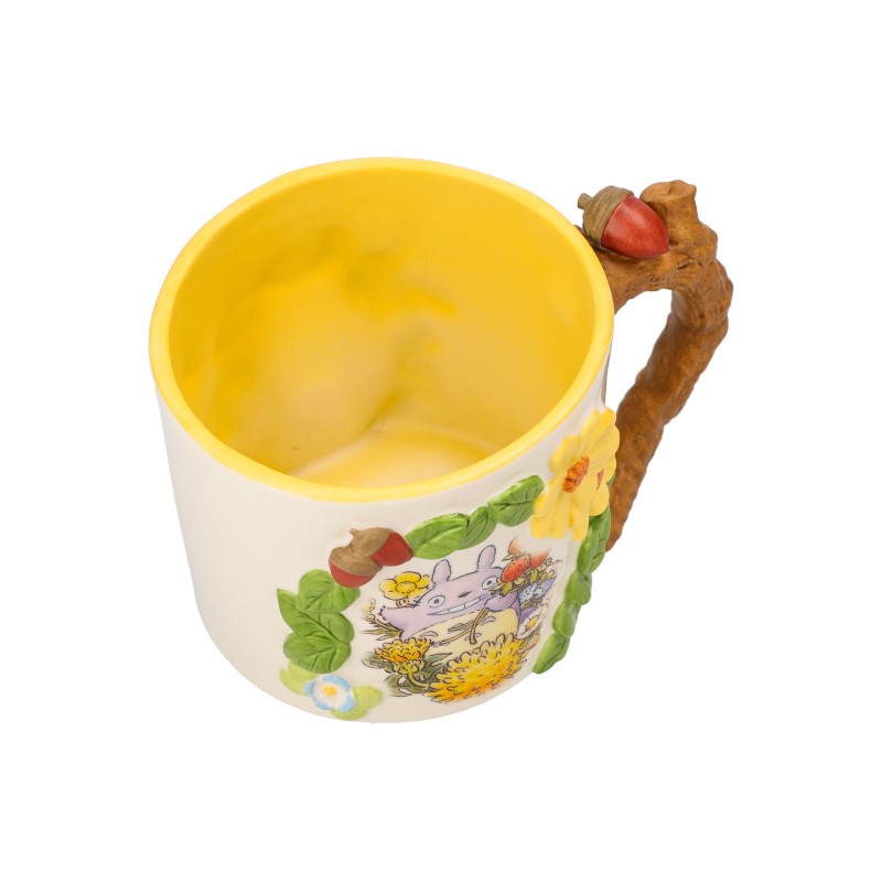 MUG PLANTER ARCHE DE FLEURS - MON VOISIN TOTORO