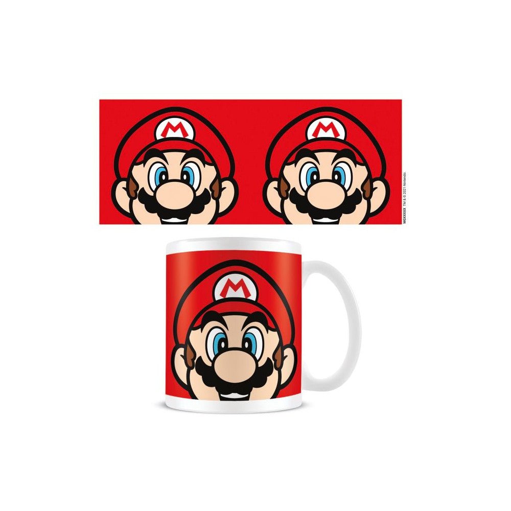 Nintendo - Super Mario - Mug Mario 315ml - flash vidéo