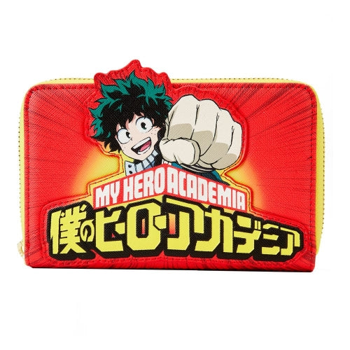 Loungefly: My Hero Academia - Izuku Punch Zip Around Wallet