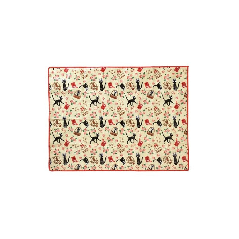 Ghibli - Kiki la petite sorcière - Nappe de pique-nique Motifs de Jiji 90x120cm