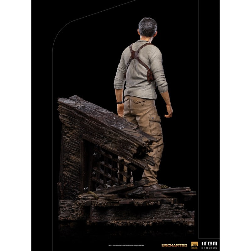 NATHAN DRAKE DELUXE - UNCHARTED MOVIE - ART SCALE 1/10