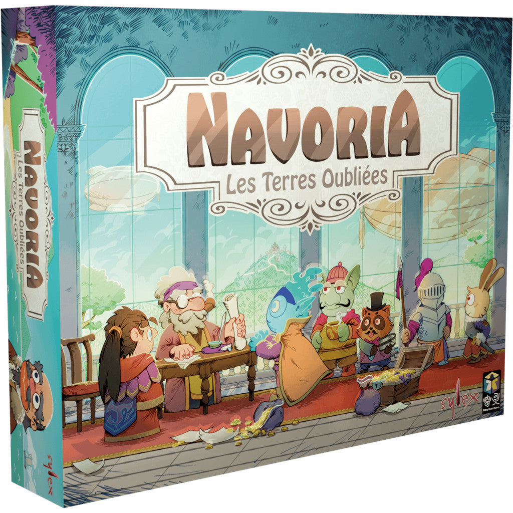Navoria Les Terres Oubliées