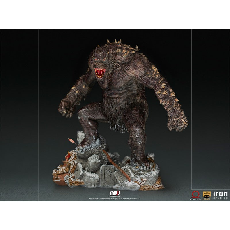 OGRE BDS ART SCALE 1/10 - GOD OF WAR
