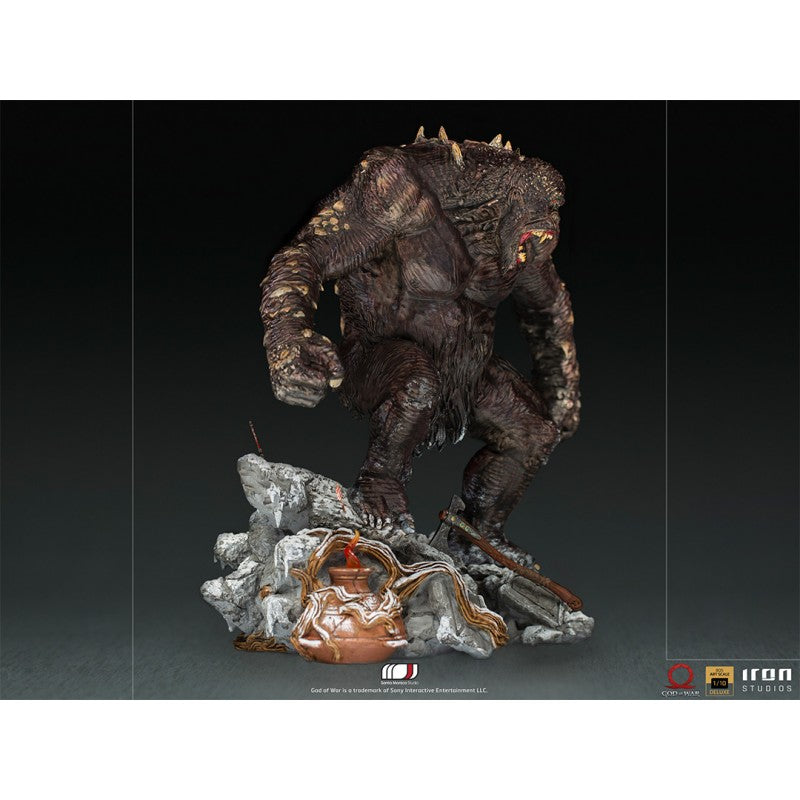 OGRE BDS ART SCALE 1/10 - GOD OF WAR