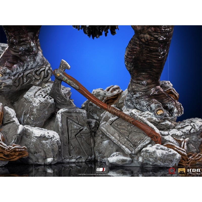 OGRE BDS ART SCALE 1/10 - GOD OF WAR