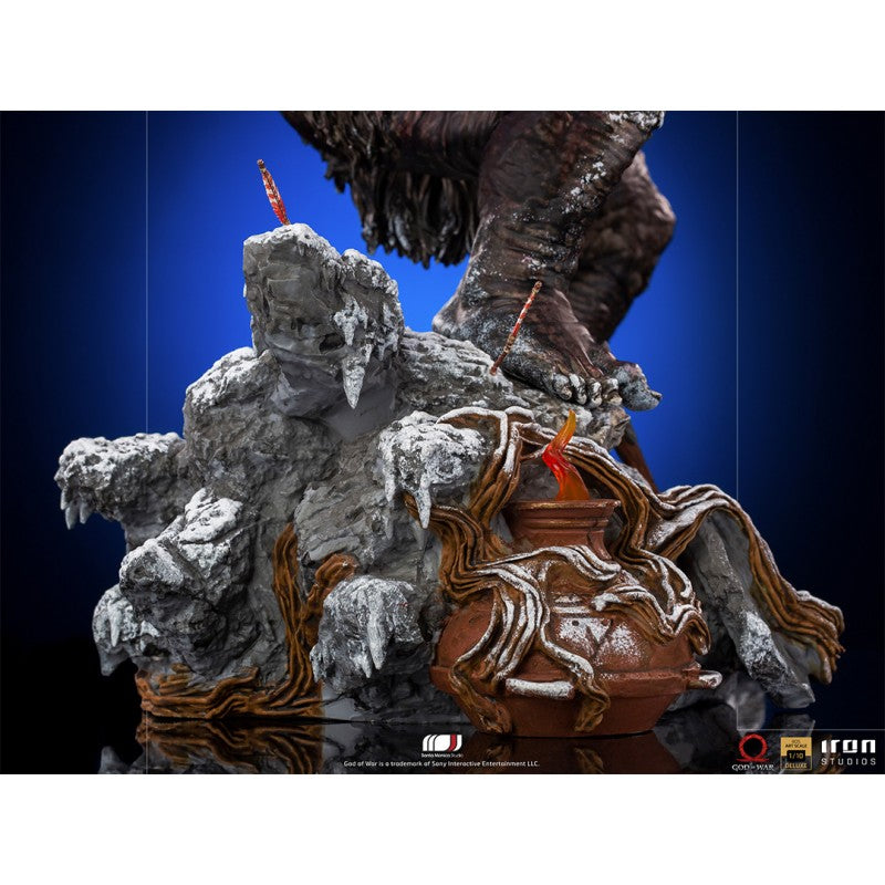 OGRE BDS ART SCALE 1/10 - GOD OF WAR