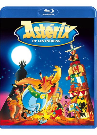 Astérix et les indiens (1994) -DVD - flash vidéo