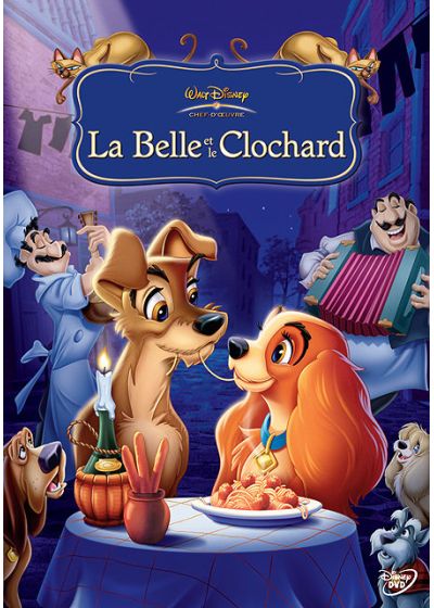 La Belle et le clochard (1955) [DVD]