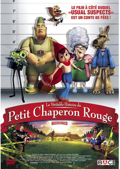 (Occasion) - La Véritable histoire du Petit Chaperon Rouge (2005) - DVD