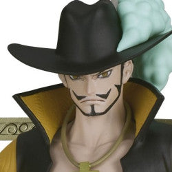 One Piece - The Shukko - Dracule Mihawk Statue 16cm - flash vidéo