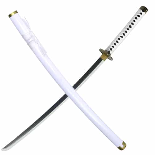 Katana en Bambou - Inspire du katana de Roronoa Zoro's wado Ichimonji - flash vidéo