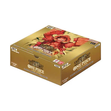 One Piece Card Game - Display de Pack de Booster Premium PRB-01 Les Nouveaux Empereurs (Display x20) - flash vidéo