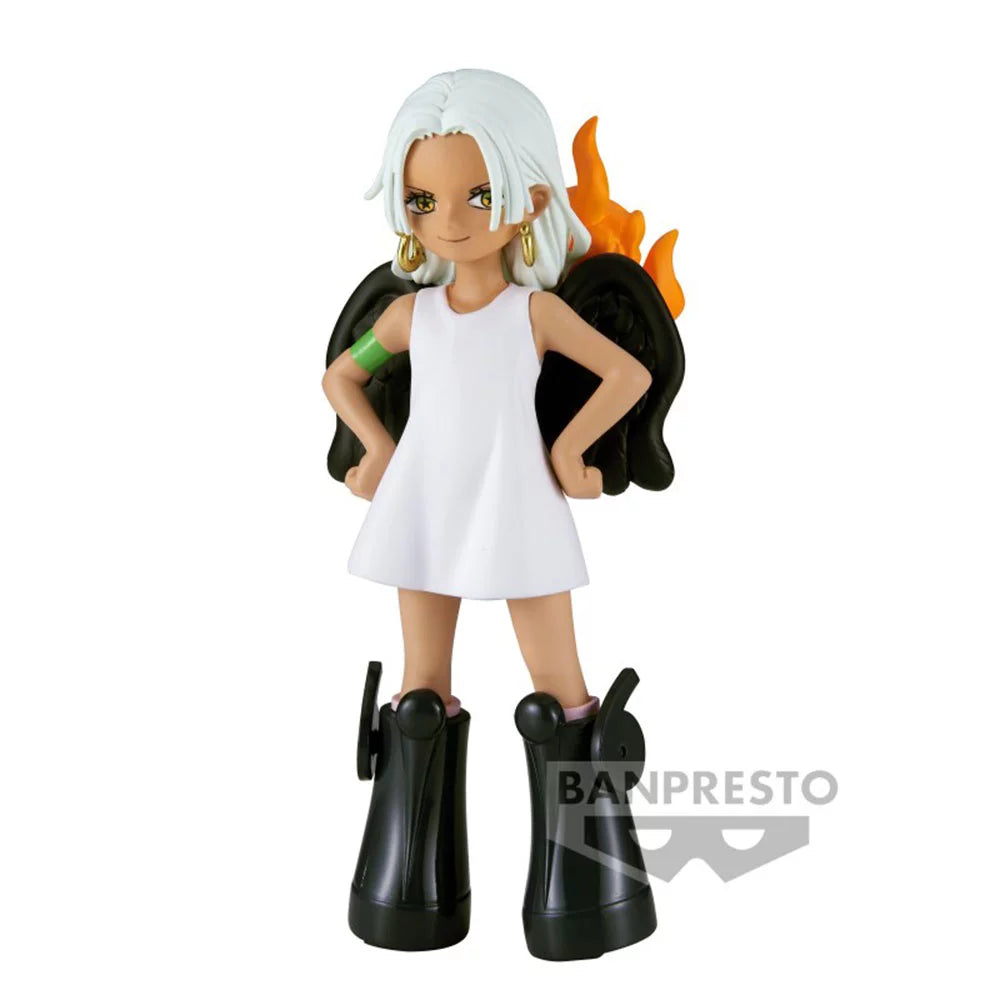 One Piece - DXF - The Grandline Series - S-Snake Statue 12cm