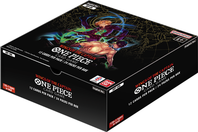One Piece : OP06 Booster Display (24) EN