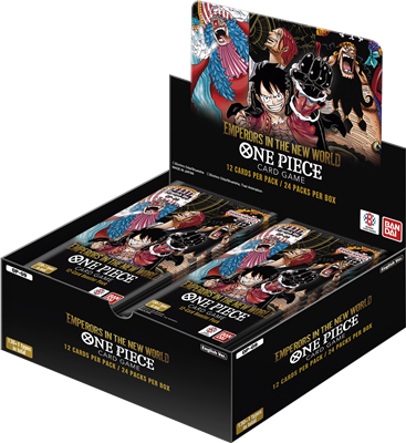 One Piece : OP09 Booster Display (24) EN