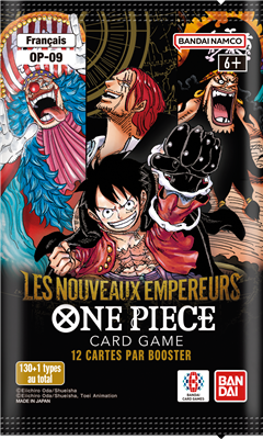 One Piece : OP09 Booster (24) FR