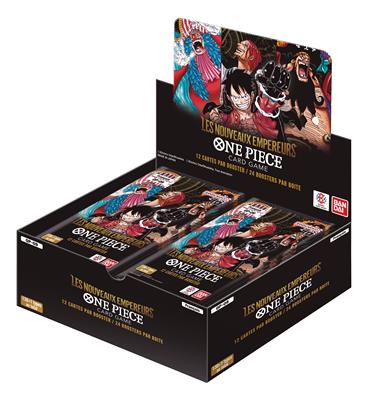 One Piece : OP09 Booster (24) FR