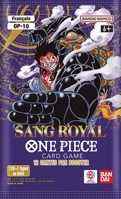 One Piece : OP10 Booster (24) FR