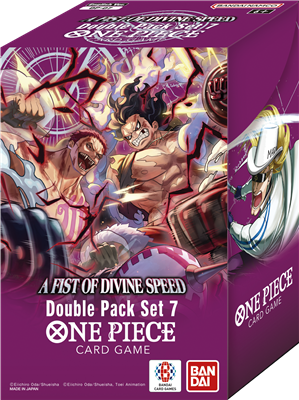 One Piece : OP11 Booster Double Pack (8) EN