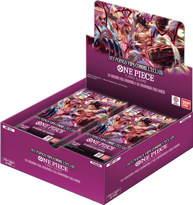 One Piece : OP11 Booster (24) FR