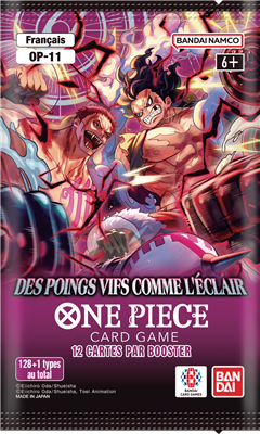 One Piece : OP11 Booster (24) FR