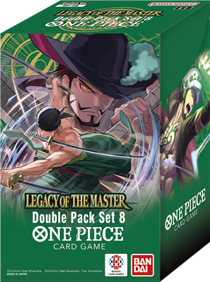 One Piece : OP12 Booster Double Pack (8) EN