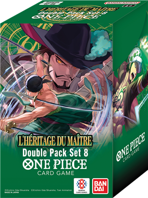 One Piece : OP12 Booster Double Pack (8) FR
