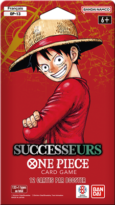 One Piece : OP13 Booster Blister (24) FR