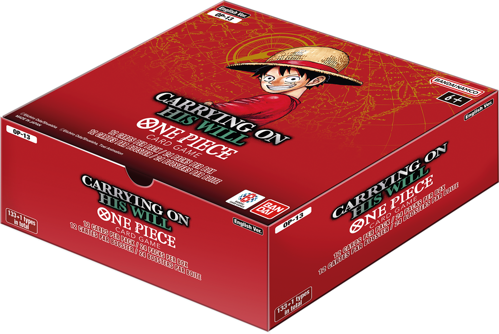 One Piece : OP13 Booster Display (24) FR