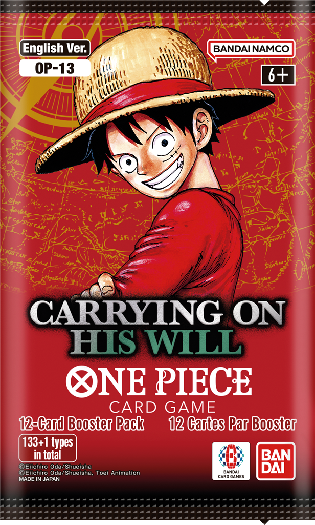 One Piece : OP13 Booster Display (24) FR