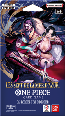 One Piece : OP14 Booster Blister (24) FR