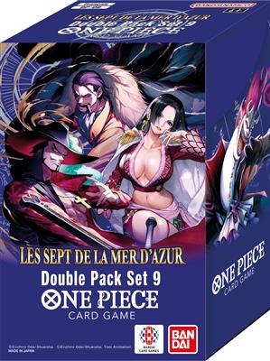 One Piece : OP14 Booster Double Pack (8) FR