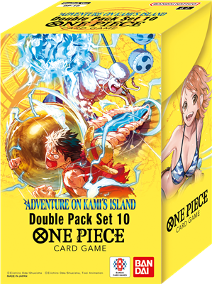 One Piece : OP15 Booster Double Pack (8) EN