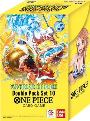 One Piece : OP15 Booster Double Pack (8) FR