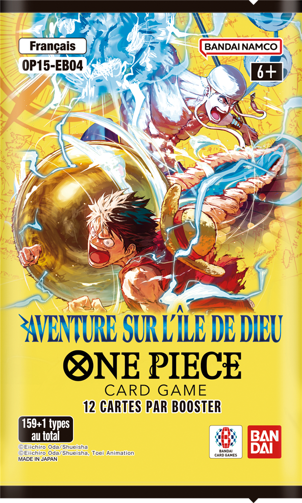 One Piece : OP15 Booster Display (24) FR