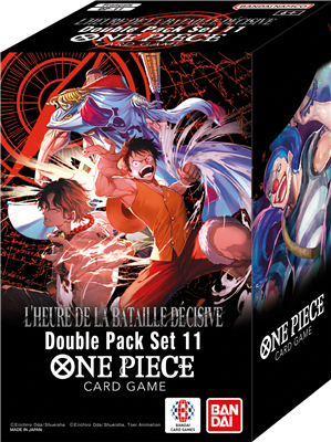 One Piece : OP16 Booster Double Pack (8) FR