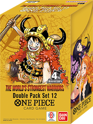One Piece : OP17 Booster Double Pack (8) EN