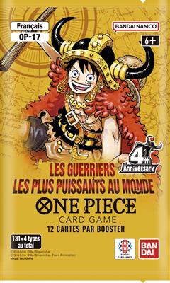 One Piece : OP17 Booster Display (24) FR
