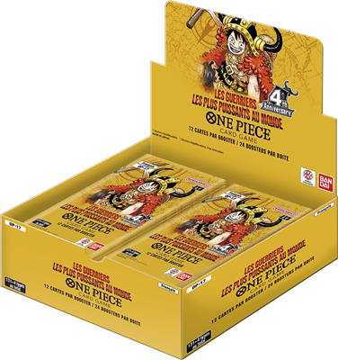 One Piece : OP17 Booster Display (24) FR
