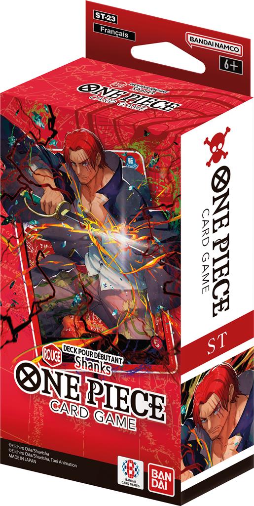 One Piece Card Game - Deck de Demarrage - ST23