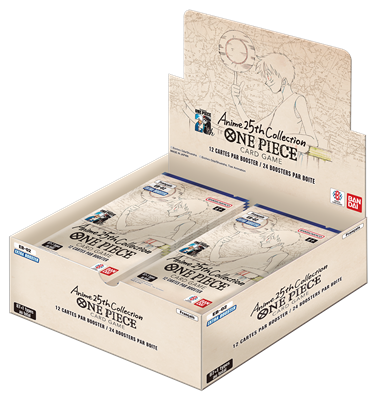One Piece : EB02 Booster (24) FR
