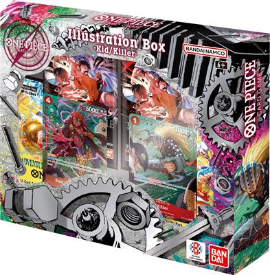 One Piece: Illustration Box 08 EN